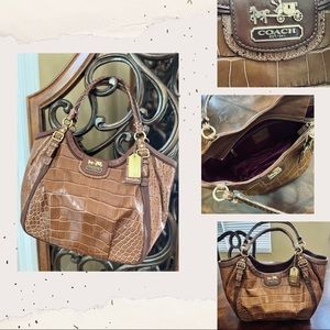 Coach Leather Bag LN